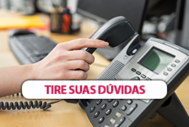 Tire suas dúvidas 267x180